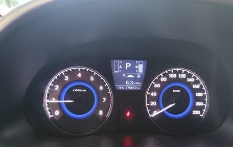 Hyundai Solaris II рестайлинг, 2015 год, 785 000 рублей, 9 фотография