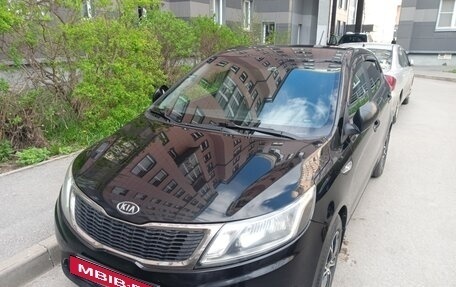 KIA Rio III рестайлинг, 2012 год, 880 000 рублей, 5 фотография