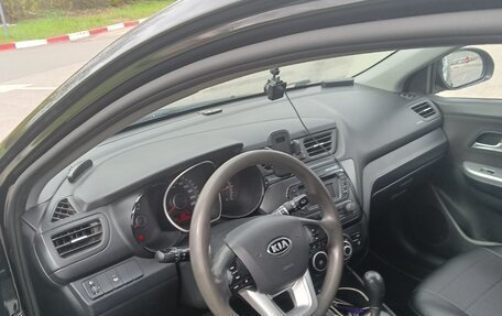 KIA Rio III рестайлинг, 2012 год, 880 000 рублей, 13 фотография