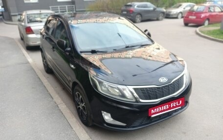 KIA Rio III рестайлинг, 2012 год, 880 000 рублей, 4 фотография