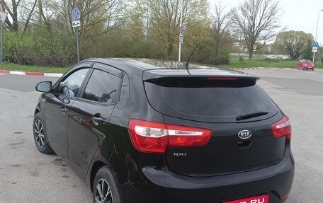 KIA Rio III рестайлинг, 2012 год, 880 000 рублей, 14 фотография