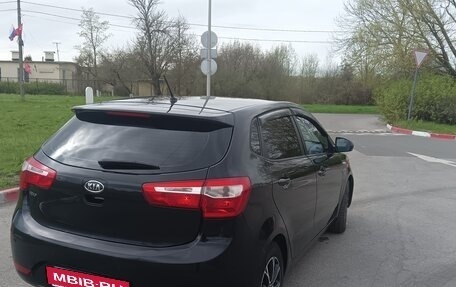 KIA Rio III рестайлинг, 2012 год, 880 000 рублей, 15 фотография