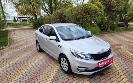 KIA Rio III рестайлинг, 2016 год, 1 100 000 рублей, 2 фотография
