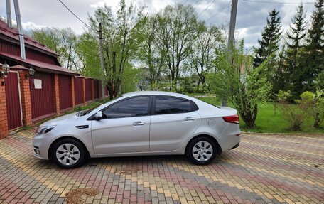 KIA Rio III рестайлинг, 2016 год, 1 100 000 рублей, 5 фотография