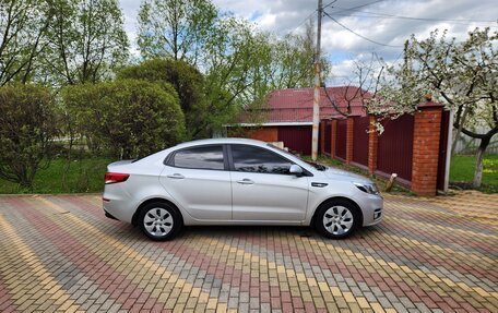 KIA Rio III рестайлинг, 2016 год, 1 100 000 рублей, 4 фотография