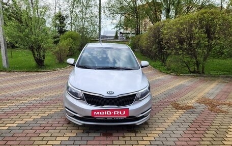 KIA Rio III рестайлинг, 2016 год, 1 100 000 рублей, 3 фотография