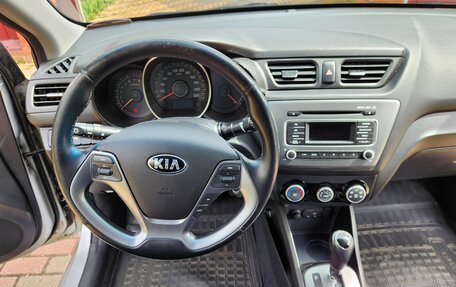 KIA Rio III рестайлинг, 2016 год, 1 100 000 рублей, 11 фотография