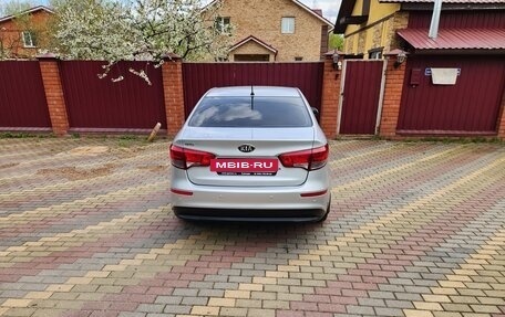 KIA Rio III рестайлинг, 2016 год, 1 100 000 рублей, 8 фотография