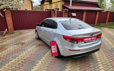 KIA Rio III рестайлинг, 2016 год, 1 100 000 рублей, 6 фотография