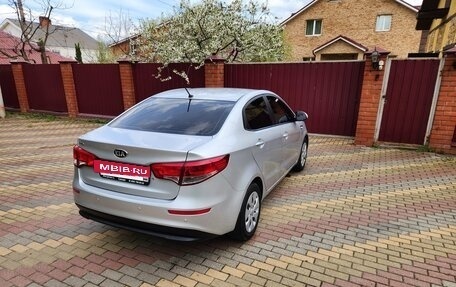 KIA Rio III рестайлинг, 2016 год, 1 100 000 рублей, 7 фотография