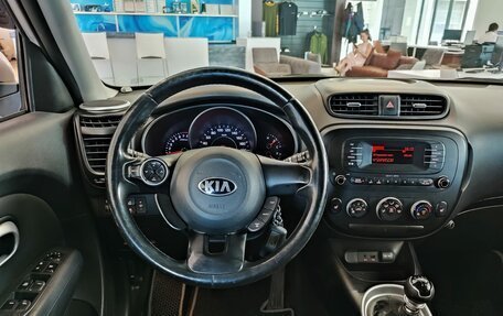KIA Soul II рестайлинг, 2014 год, 1 125 000 рублей, 10 фотография