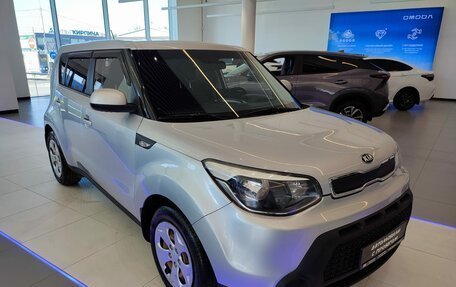 KIA Soul II рестайлинг, 2014 год, 1 125 000 рублей, 7 фотография