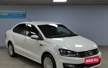 Volkswagen Polo VI (EU Market), 2018 год, 1 332 000 рублей, 3 фотография