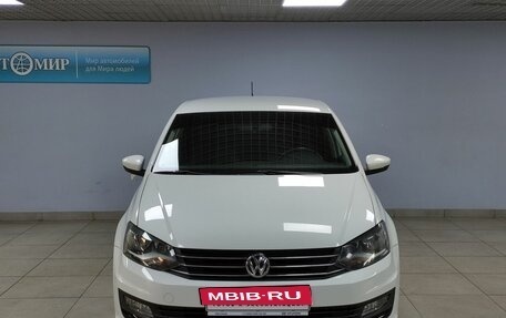 Volkswagen Polo VI (EU Market), 2018 год, 1 332 000 рублей, 2 фотография