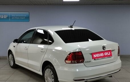 Volkswagen Polo VI (EU Market), 2018 год, 1 332 000 рублей, 7 фотография