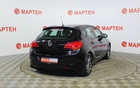Opel Astra J, 2010 год, 689 000 рублей, 5 фотография