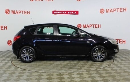 Opel Astra J, 2010 год, 689 000 рублей, 4 фотография
