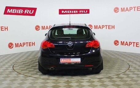Opel Astra J, 2010 год, 689 000 рублей, 6 фотография