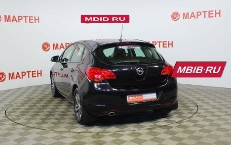 Opel Astra J, 2010 год, 689 000 рублей, 7 фотография