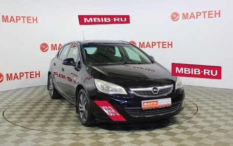 Opel Astra J, 2010 год, 689 000 рублей, 3 фотография
