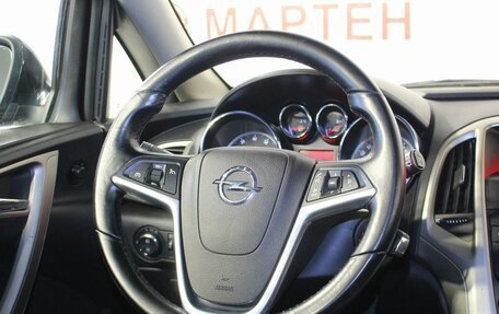 Opel Astra J, 2010 год, 689 000 рублей, 16 фотография