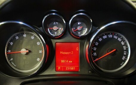 Opel Astra J, 2010 год, 689 000 рублей, 17 фотография