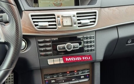 Mercedes-Benz E-Класс, 2013 год, 2 414 000 рублей, 11 фотография