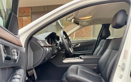 Mercedes-Benz E-Класс, 2013 год, 2 414 000 рублей, 14 фотография