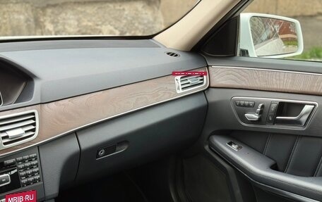 Mercedes-Benz E-Класс, 2013 год, 2 414 000 рублей, 12 фотография