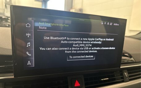 Audi A4, 2022 год, 4 850 000 рублей, 15 фотография