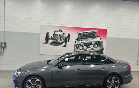 Audi A4, 2022 год, 4 850 000 рублей, 5 фотография