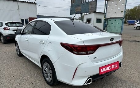 KIA Rio IV, 2020 год, 1 575 000 рублей, 3 фотография