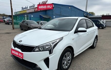 KIA Rio IV, 2020 год, 1 575 000 рублей, 9 фотография