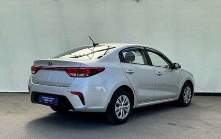 KIA Rio IV, 2019 год, 1 385 000 рублей, 5 фотография