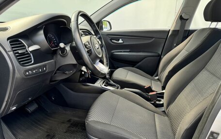 KIA Rio IV, 2019 год, 1 385 000 рублей, 11 фотография
