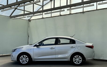 KIA Rio IV, 2019 год, 1 385 000 рублей, 9 фотография