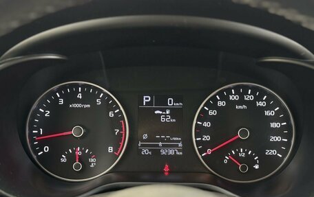 KIA Rio IV, 2019 год, 1 385 000 рублей, 14 фотография