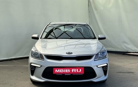 KIA Rio IV, 2019 год, 1 385 000 рублей, 3 фотография