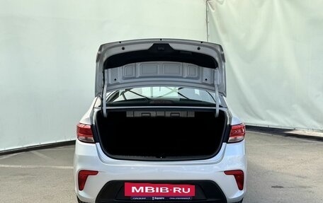 KIA Rio IV, 2019 год, 1 385 000 рублей, 8 фотография