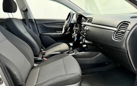 KIA Rio IV, 2019 год, 1 385 000 рублей, 12 фотография