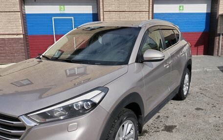 Hyundai Tucson III, 2017 год, 2 070 000 рублей, 3 фотография
