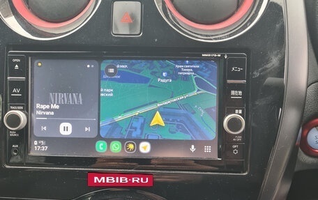 Nissan Note II рестайлинг, 2018 год, 1 300 000 рублей, 16 фотография