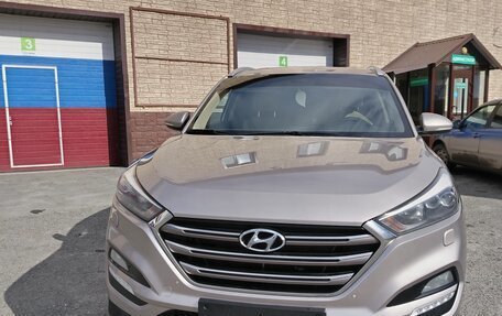 Hyundai Tucson III, 2017 год, 2 070 000 рублей, 5 фотография
