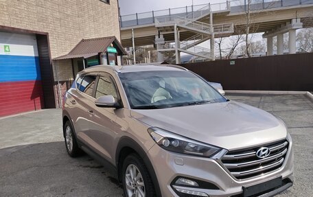 Hyundai Tucson III, 2017 год, 2 070 000 рублей, 14 фотография