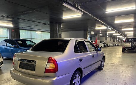 Hyundai Accent II, 2007 год, 430 000 рублей, 4 фотография