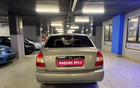Hyundai Accent II, 2007 год, 430 000 рублей, 6 фотография