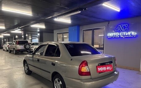 Hyundai Accent II, 2007 год, 430 000 рублей, 5 фотография