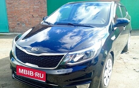 KIA Rio III рестайлинг, 2016 год, 1 135 000 рублей, 1 фотография