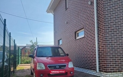 Suzuki Wagon R+ II, 2003 год, 330 000 рублей, 1 фотография