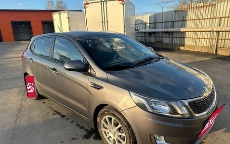 KIA Rio III рестайлинг, 2013 год, 1 145 000 рублей, 1 фотография